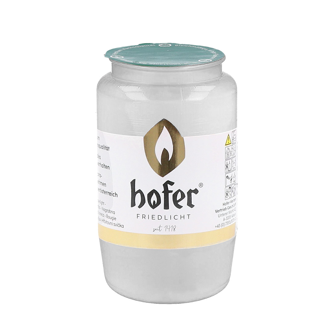 Hofer Kompositions-Öl-Licht Nr. 3 weiß