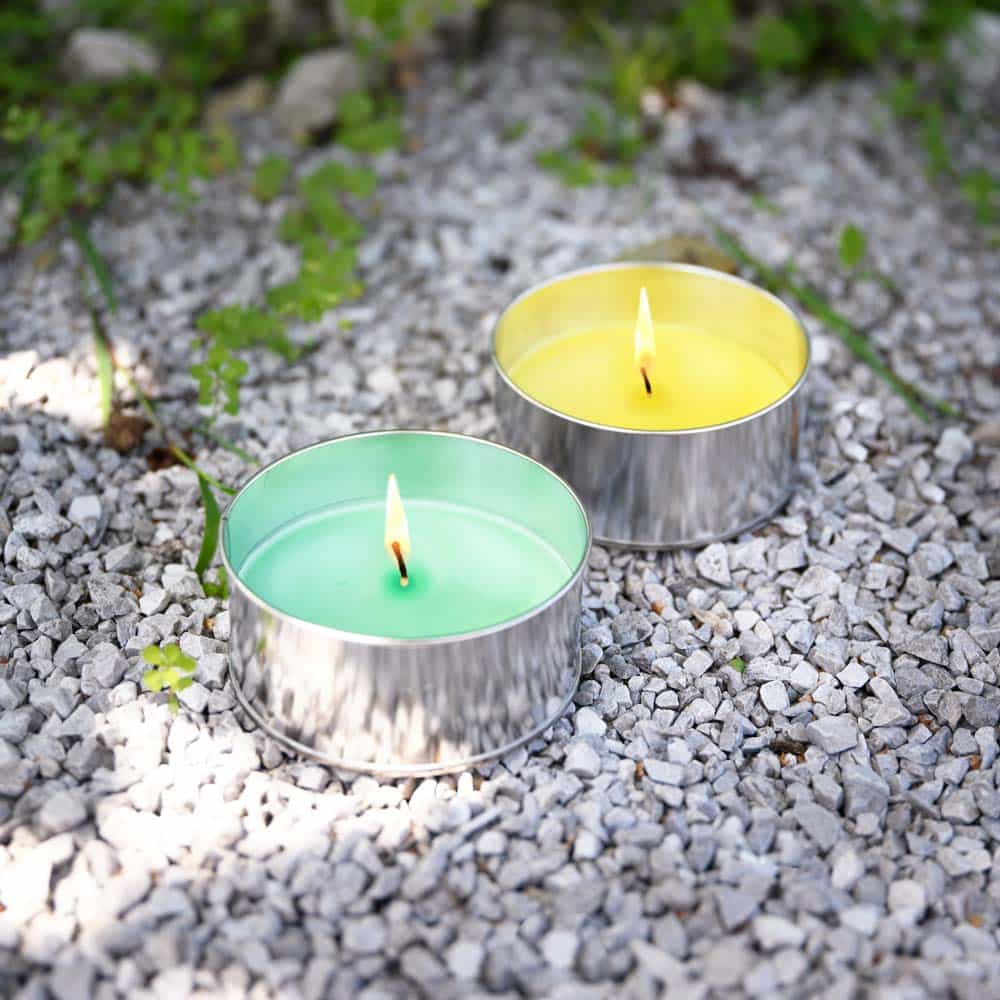 Hofer Outdoorbecher 2er, Citronella-Lemongrass