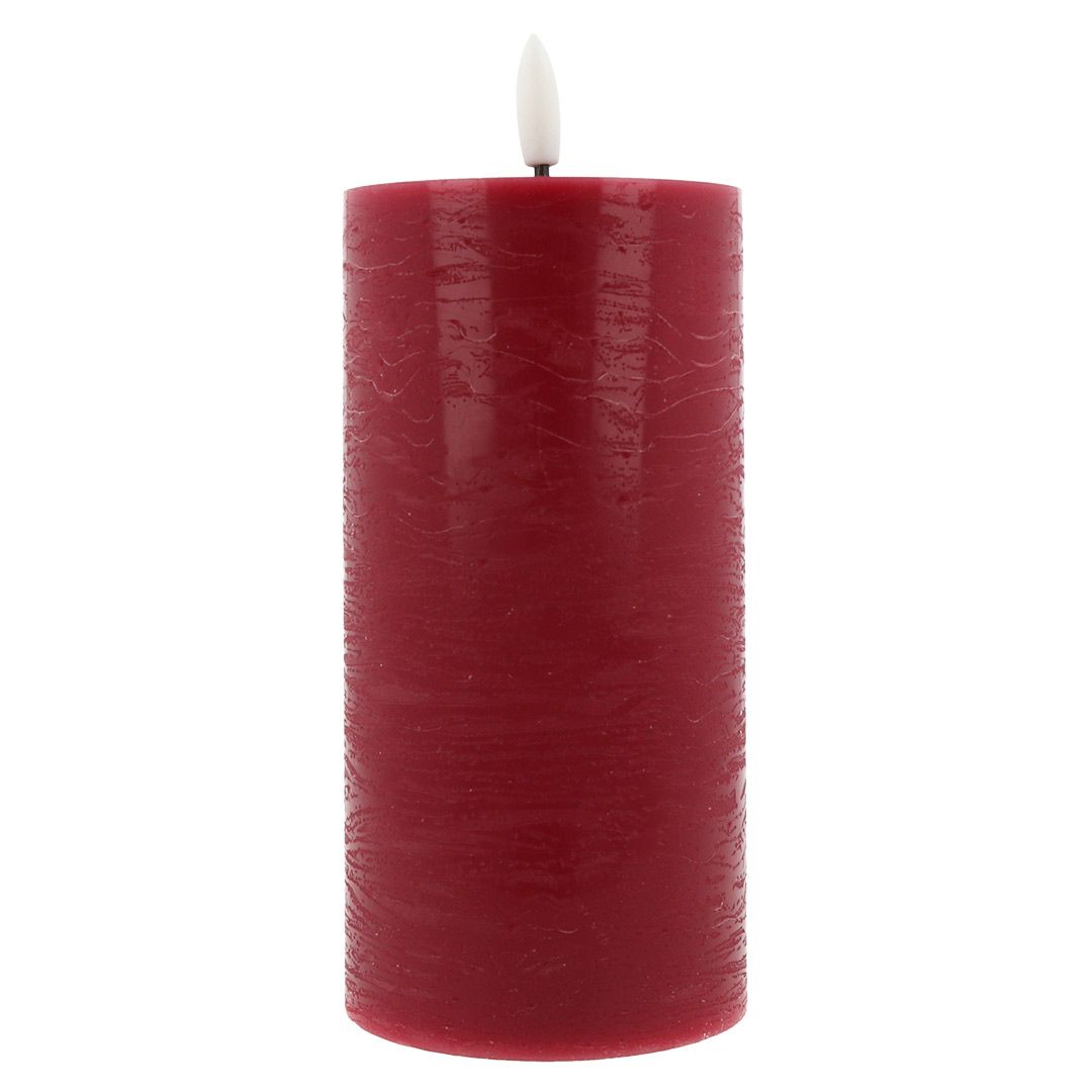 Hofer LED Kerze 75x150 bordeaux