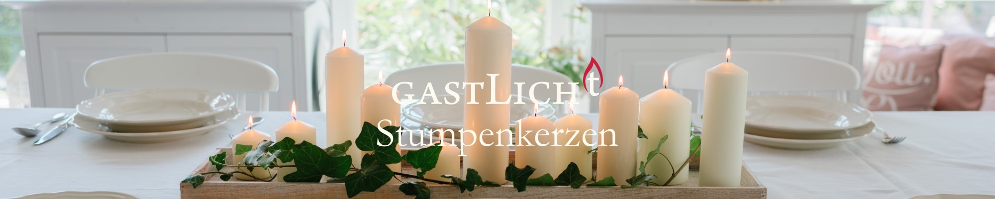 Header Stumpenkerzen Header Stumpenkerzen