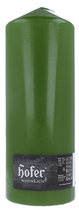 Stumpen 100 x 270 mm, olivgrün