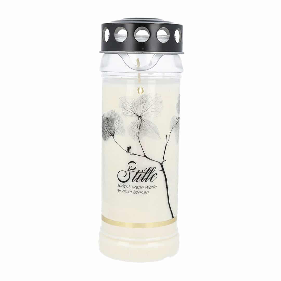 Hofer Premium 7 Tage Grabkerze Black, ORCHIDEE