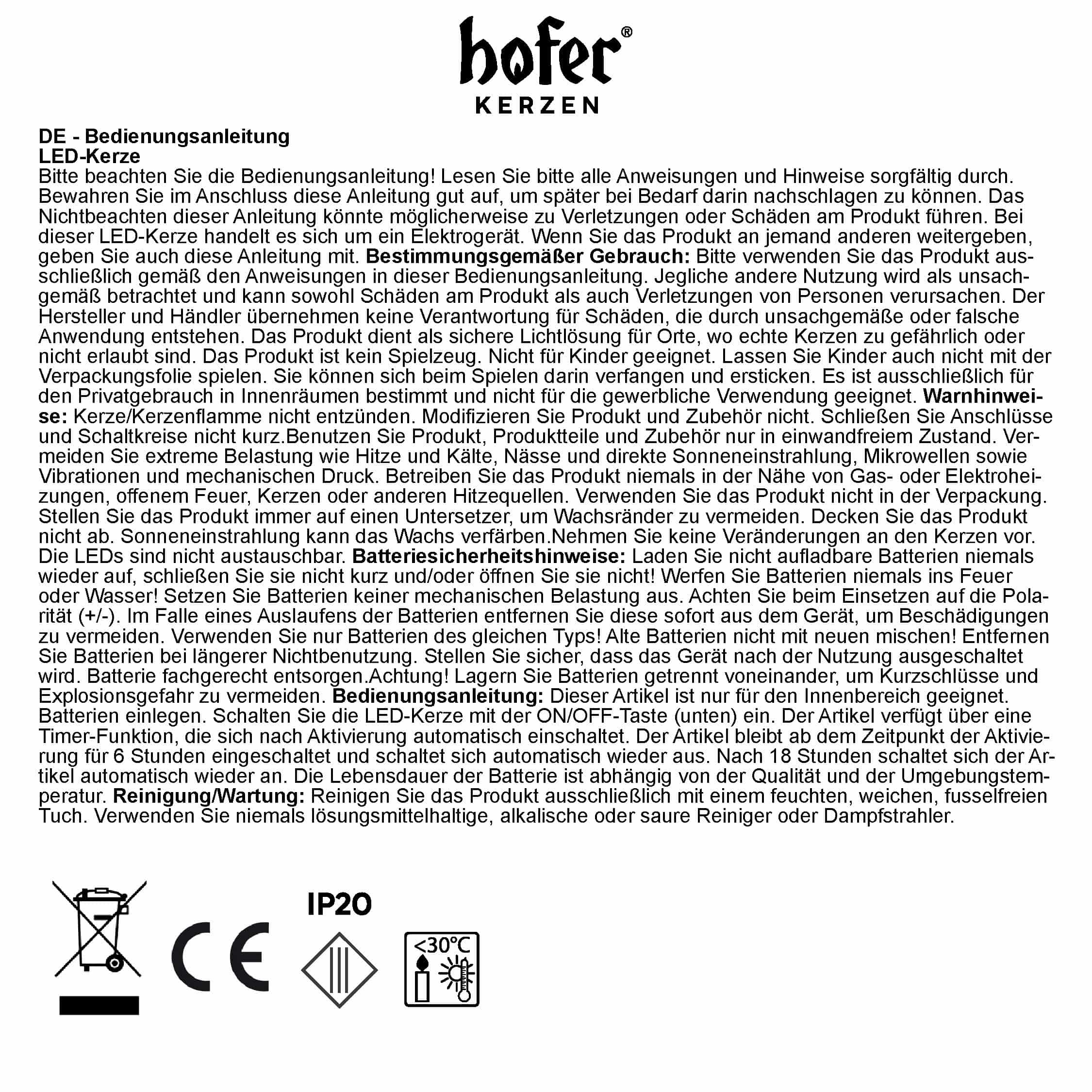  LED Stumpen Indoor 1