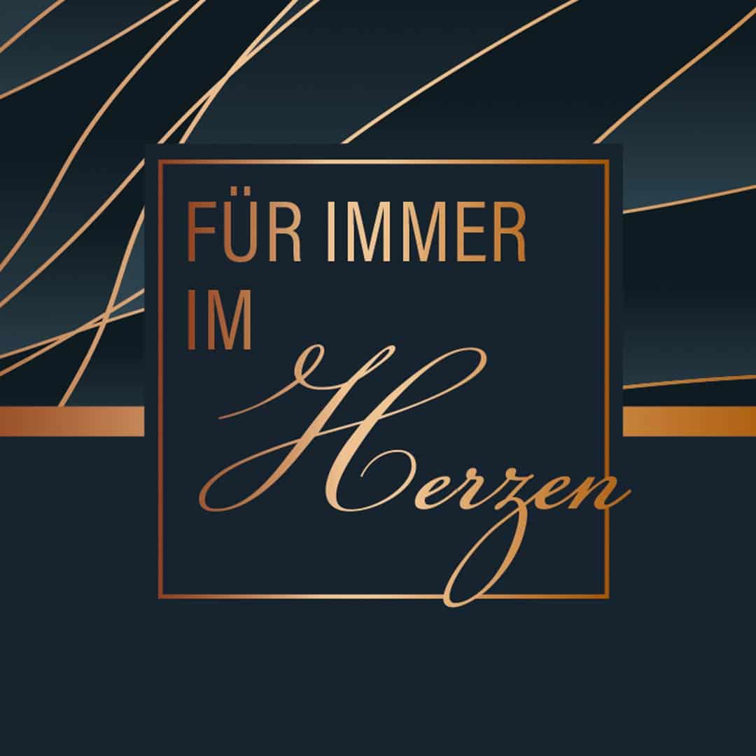 Hofer Premium Plus Deluxe 7 Tage Grabkerze, FÜR IMMER IM HERZEN