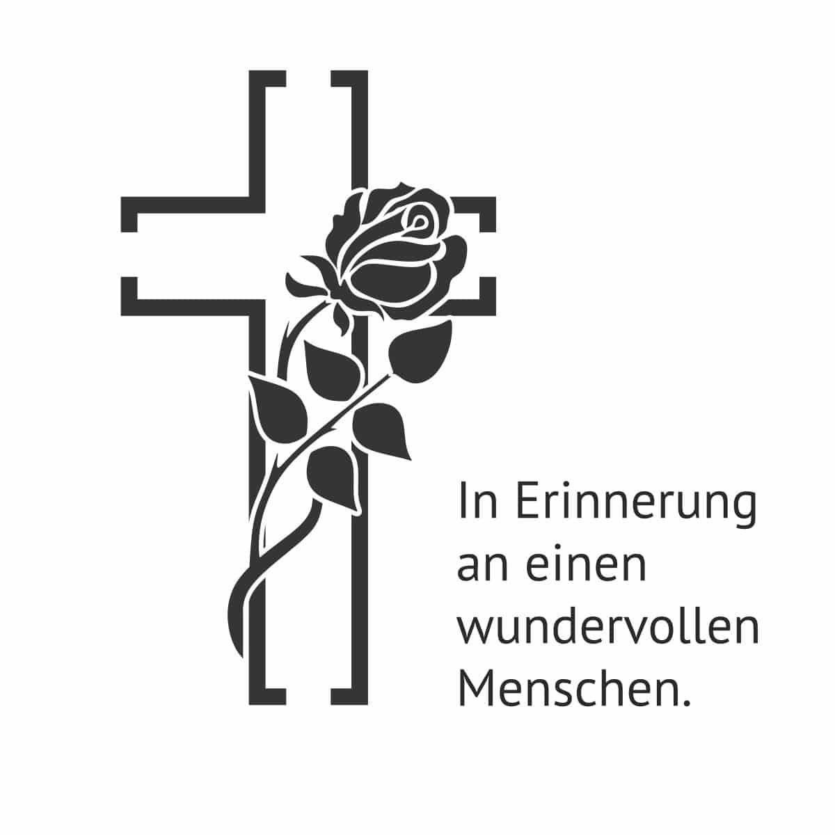 Hofer Premium 4 Tage Grabkerze Black, MEMORY