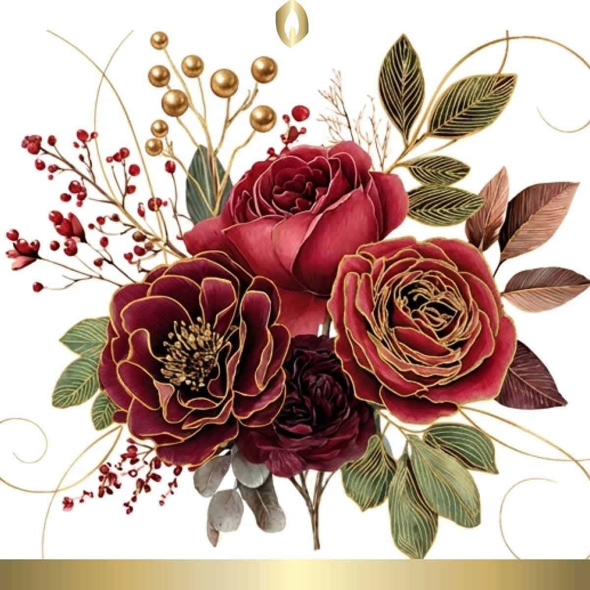 Etikett Hofer Premium 7 Tage Grabkerze „Ewige Liebe“ transparent