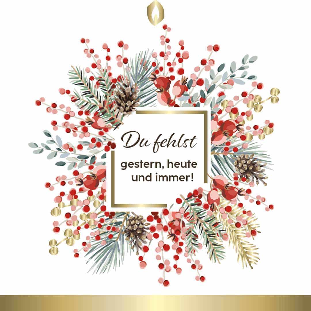 Etikett Hofer Premium 7 Tage Grabkerze, WINTERZEIT