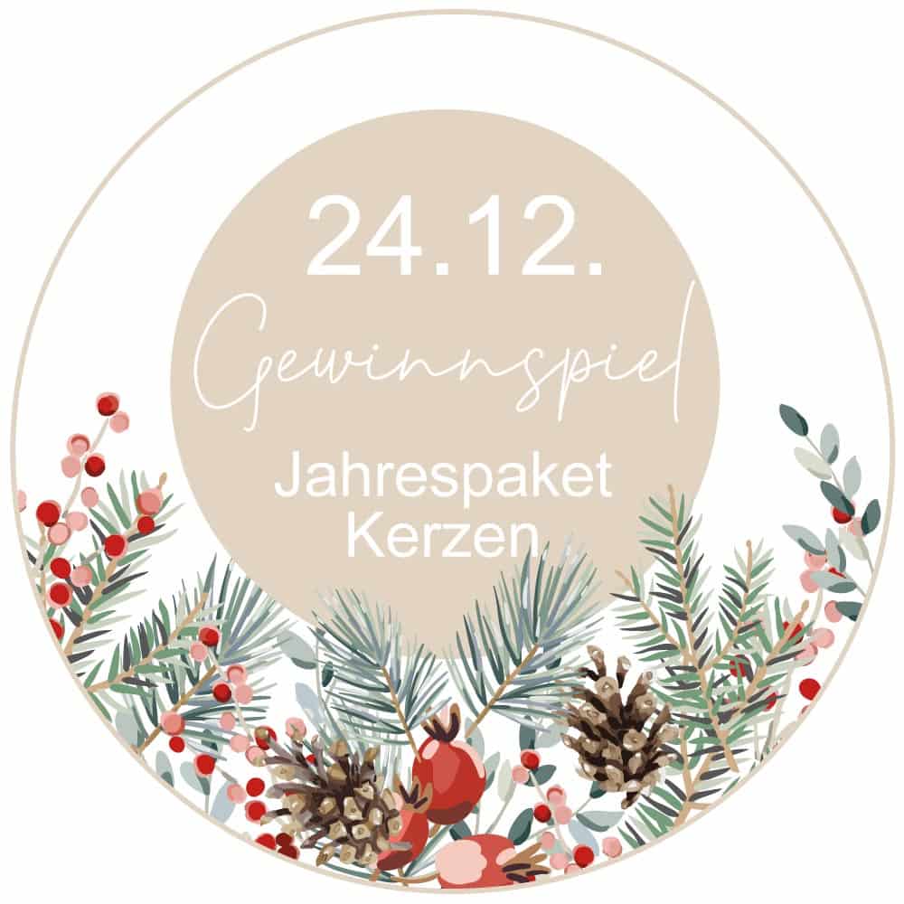 Hofer-Kerzen Gewinnspiel am 24.12.2023