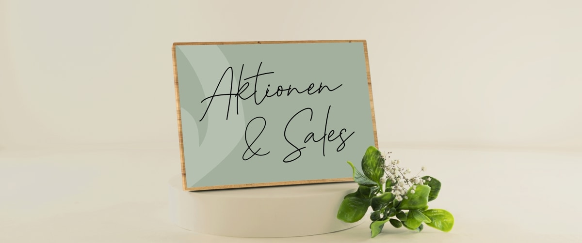 Aktionen und Sales