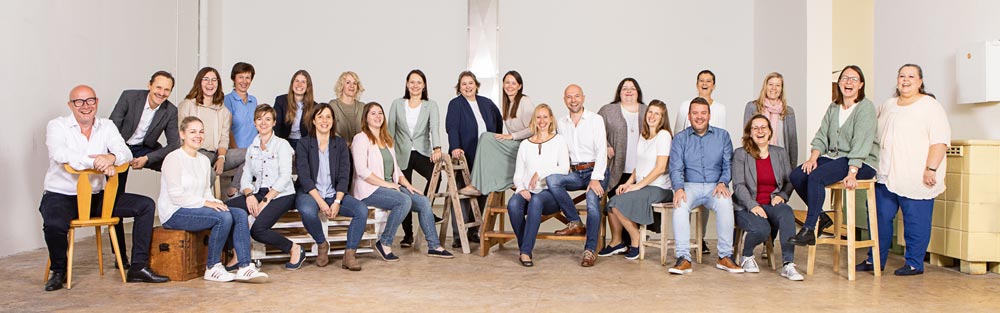 Hofer-Kerzen Teamfoto September 2022 Hofer-Kerzen Teamfoto