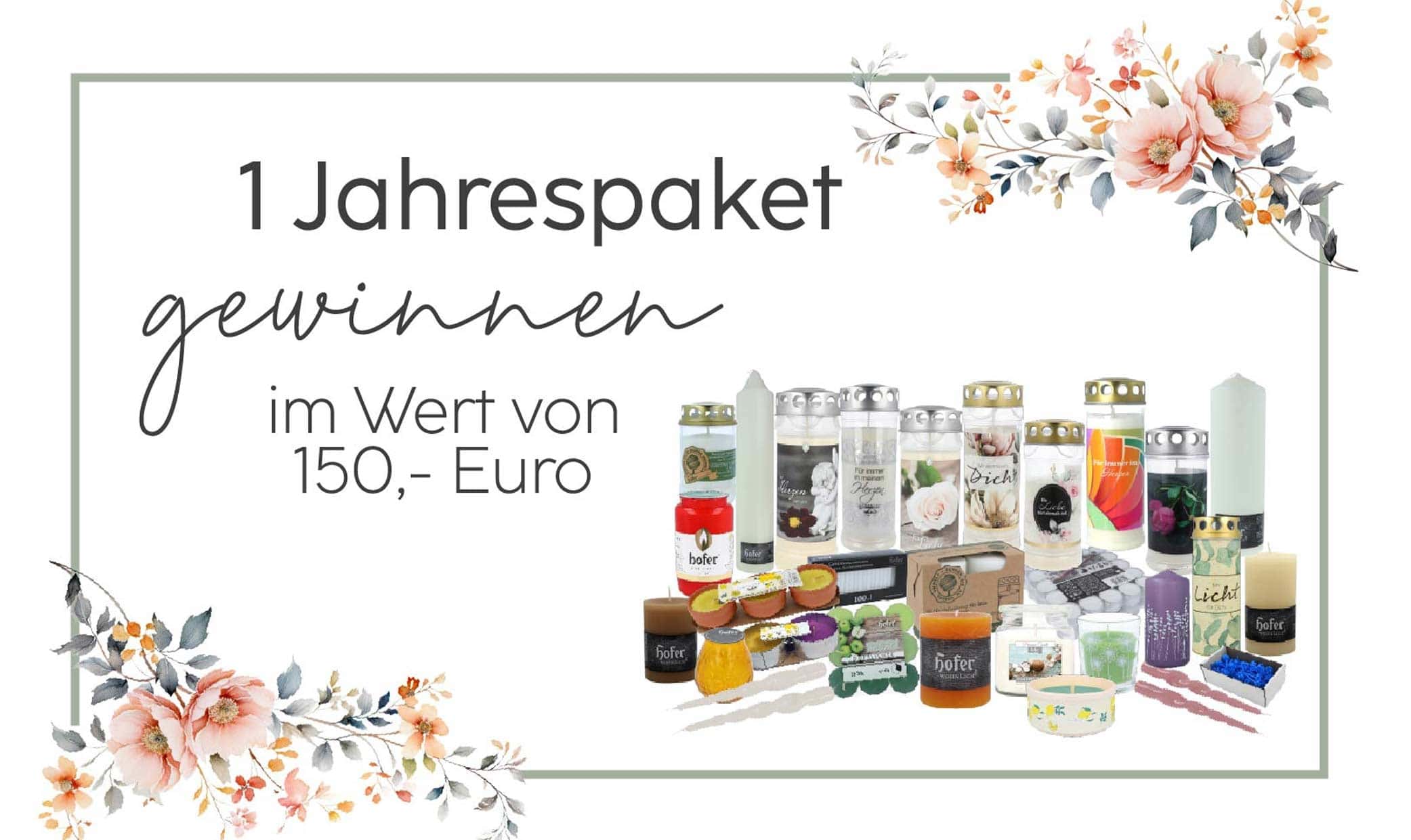 Gewinnspiel Gewinnübersicht