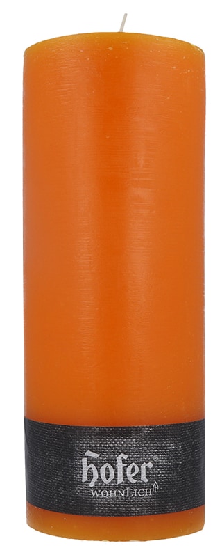 Rustikstumpen 100 x 250 mm, mandarin Rustikstumpen 100 x 250 mm, mandarin