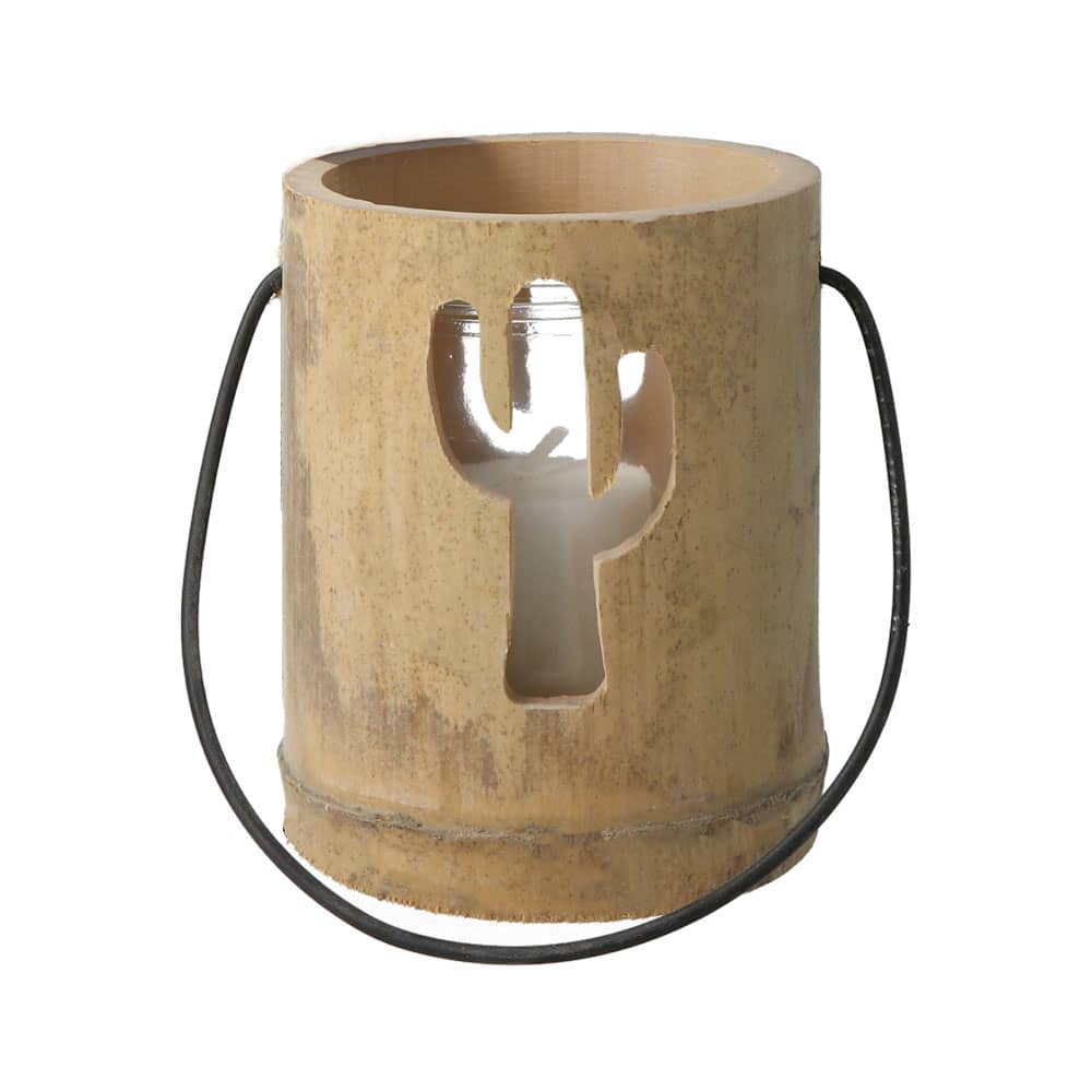 Holzlaterne, KAKTUS Holzlaterne, KAKTUS