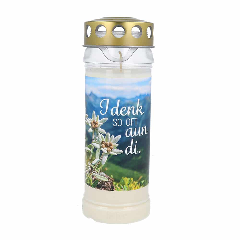 Hofer Premium 7 Tage Motivlicht I DENK SO OFT AUN DI Hofer Premium 7 Tage Motivlicht I DENK SO OFT AUN DI