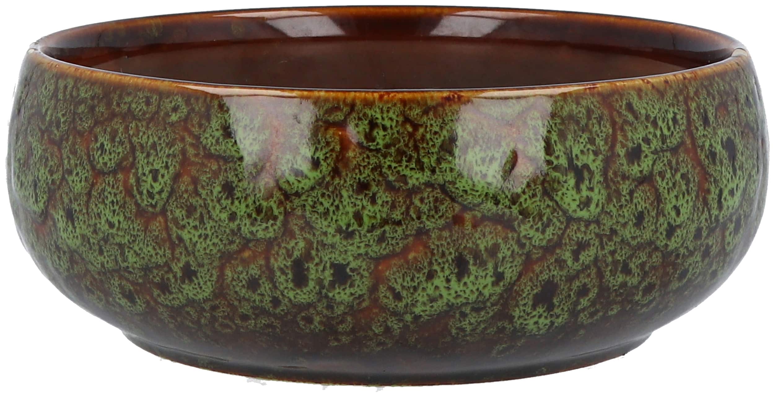Premium Citronellaschale groß, olivgrün