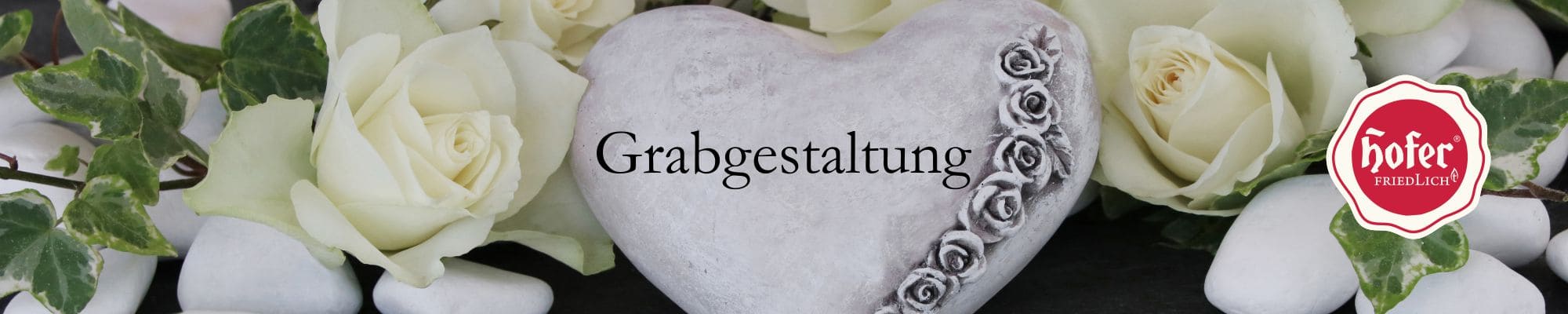 Header Grabgestaltung Header Grabgestaltung