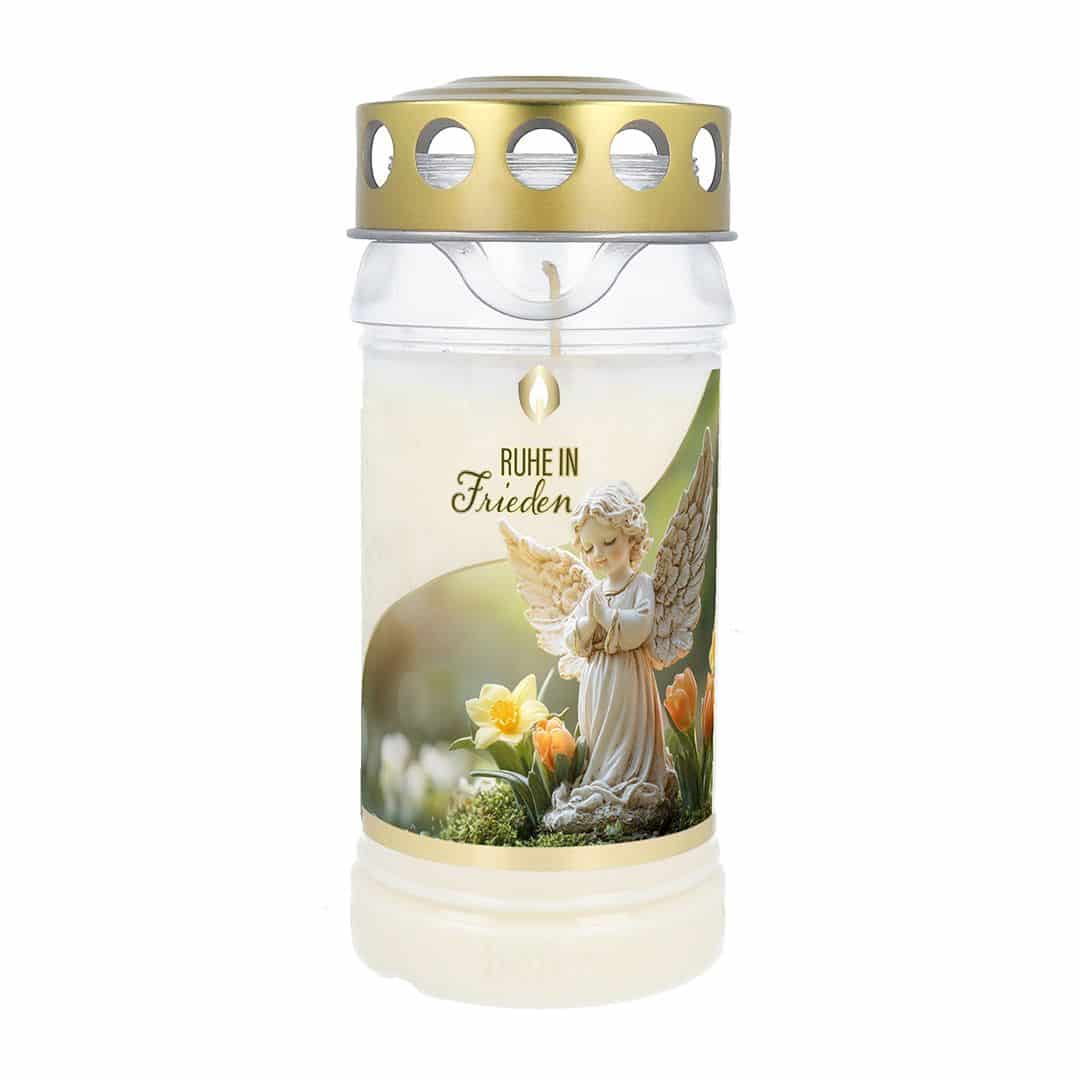 Hofer Premium 5 Tage Grabkerze, ENGEL