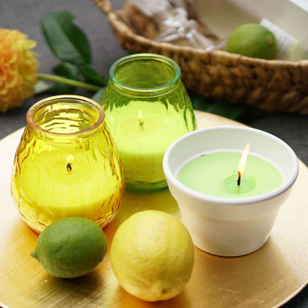 Citronella Dufttopf, Frucht Citronella Dufttopf, Frucht