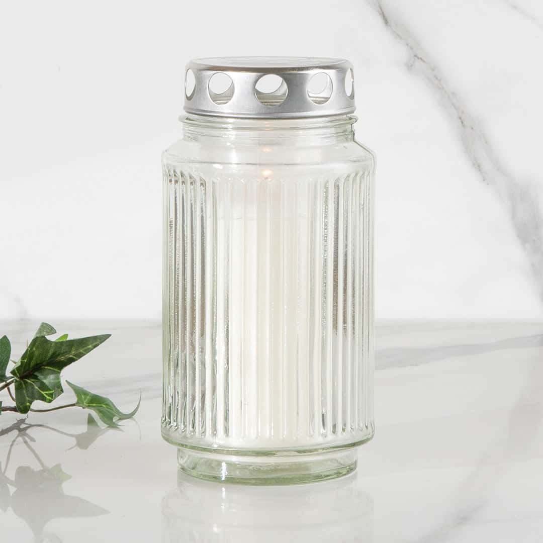 Image Glas Grablaterne LUNA, transparent