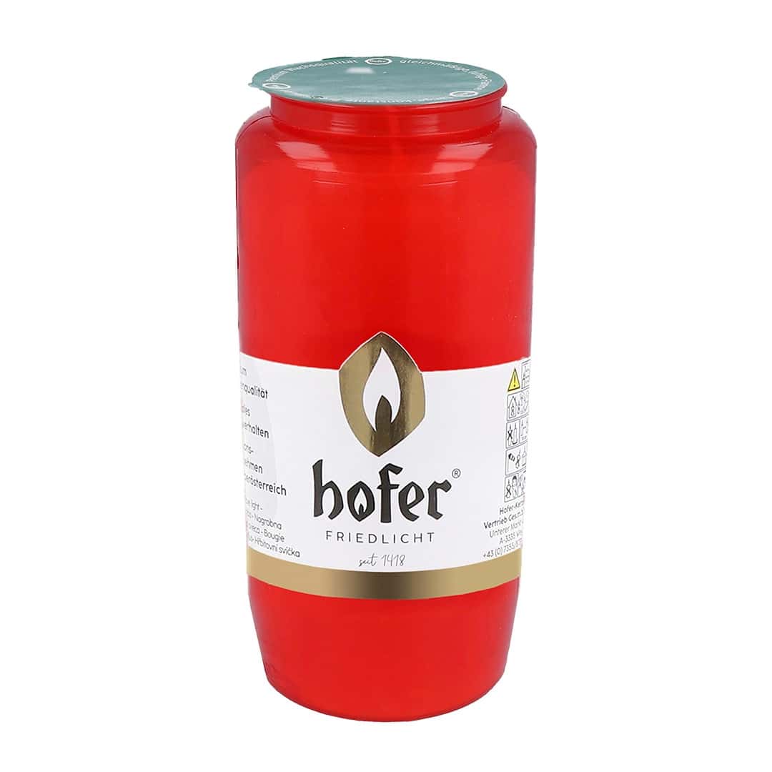 Hofer Kompositions-Öl-Licht Nr. 7 rot