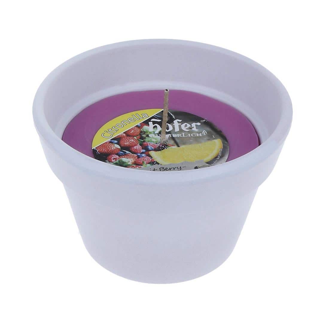 Citronella Dufttopf, Frucht Citronella Dufttopf, Frucht