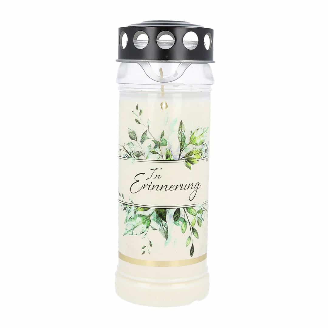 Hofer Premium 7 Tage Grabkerze Black, IN ERINNERUNG