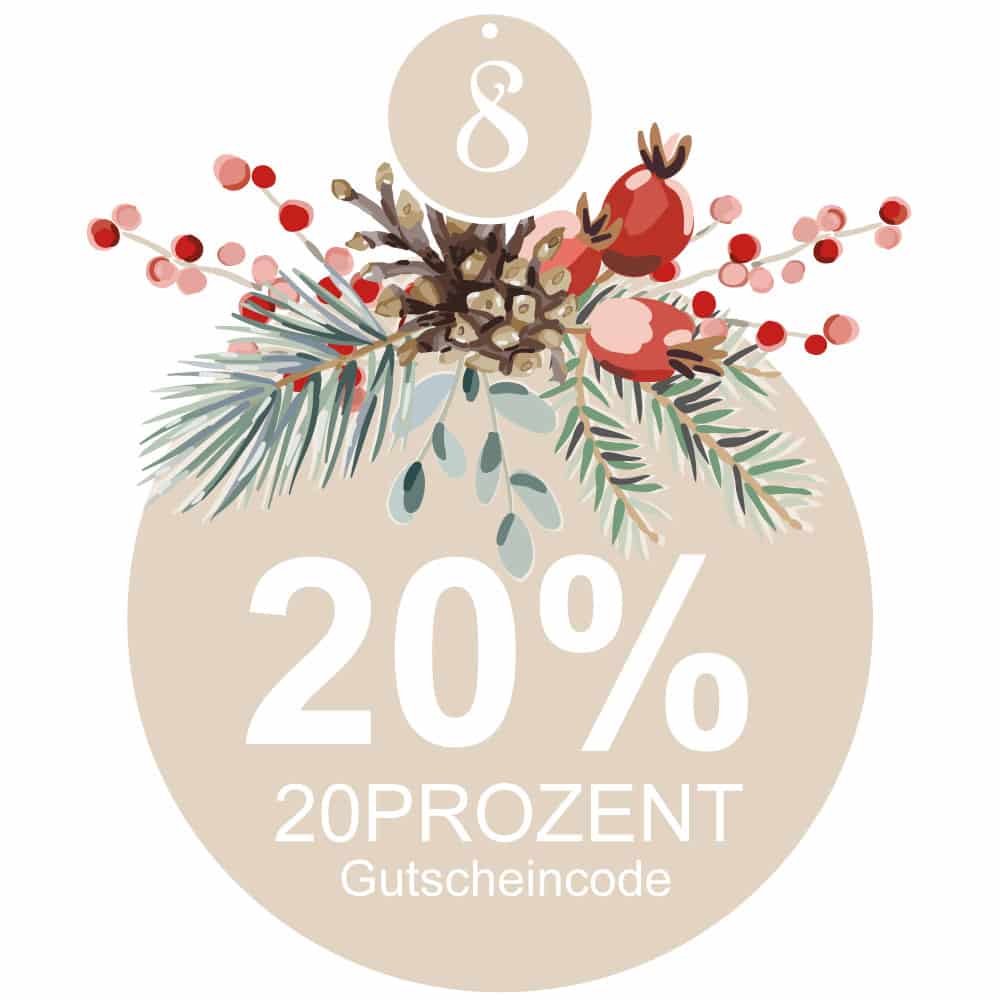 20% Gutschein mit Gutscheincode 20PROZENT