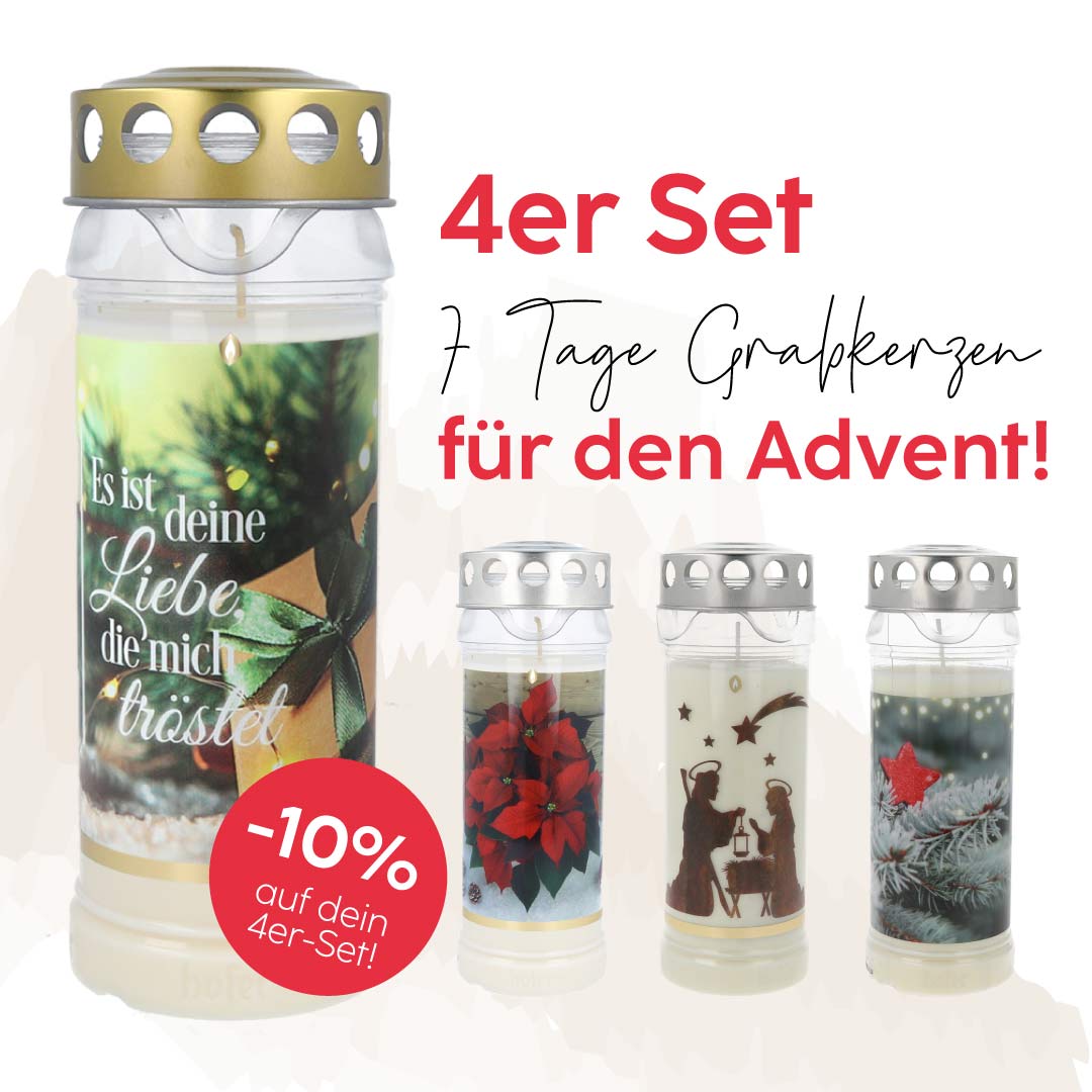 4er Set Advent -10% sparen