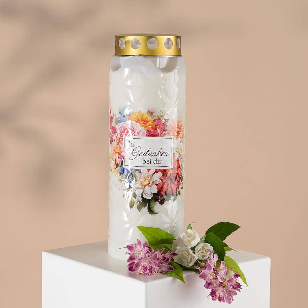 Image Hofer Dauerbrenner 14 Tage, IN GEDANKEN weiß