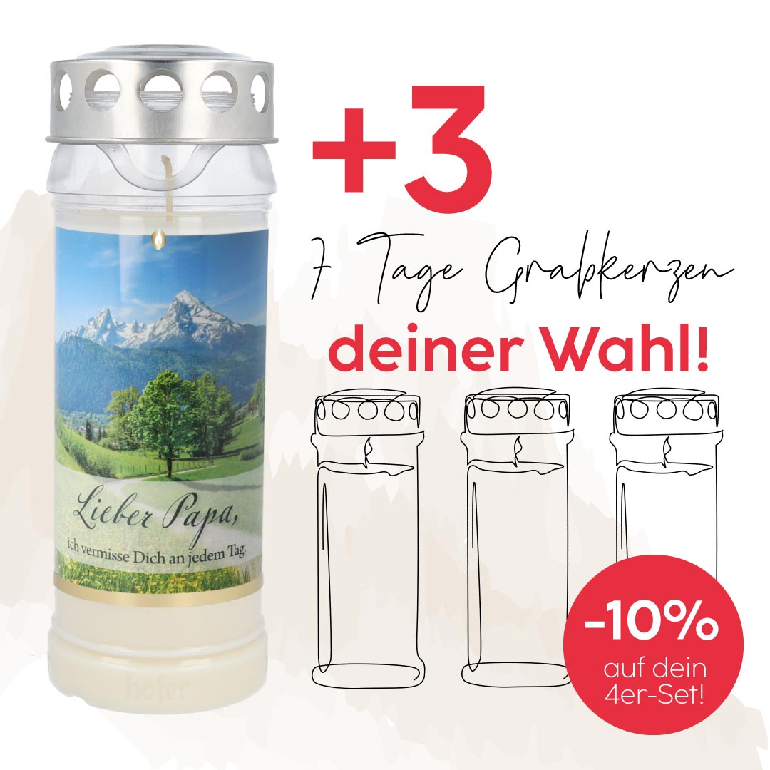 4er Set Papa -10% sparen