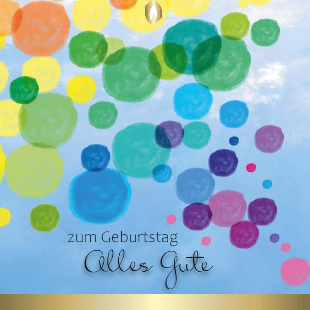 Etikett Hofer Premium 7 Tage Grabkerze, LUFTBALLON