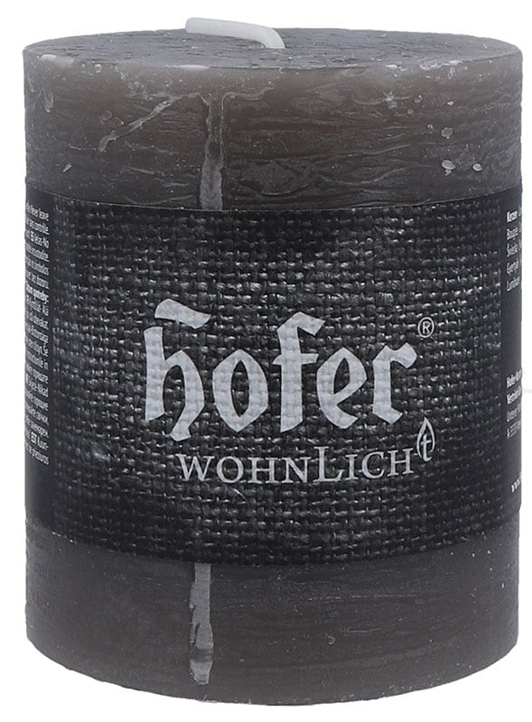 Rustikstumpen 70 x 80 mm, schlamm Rustikstumpen 70 x 80 mm, schlamm