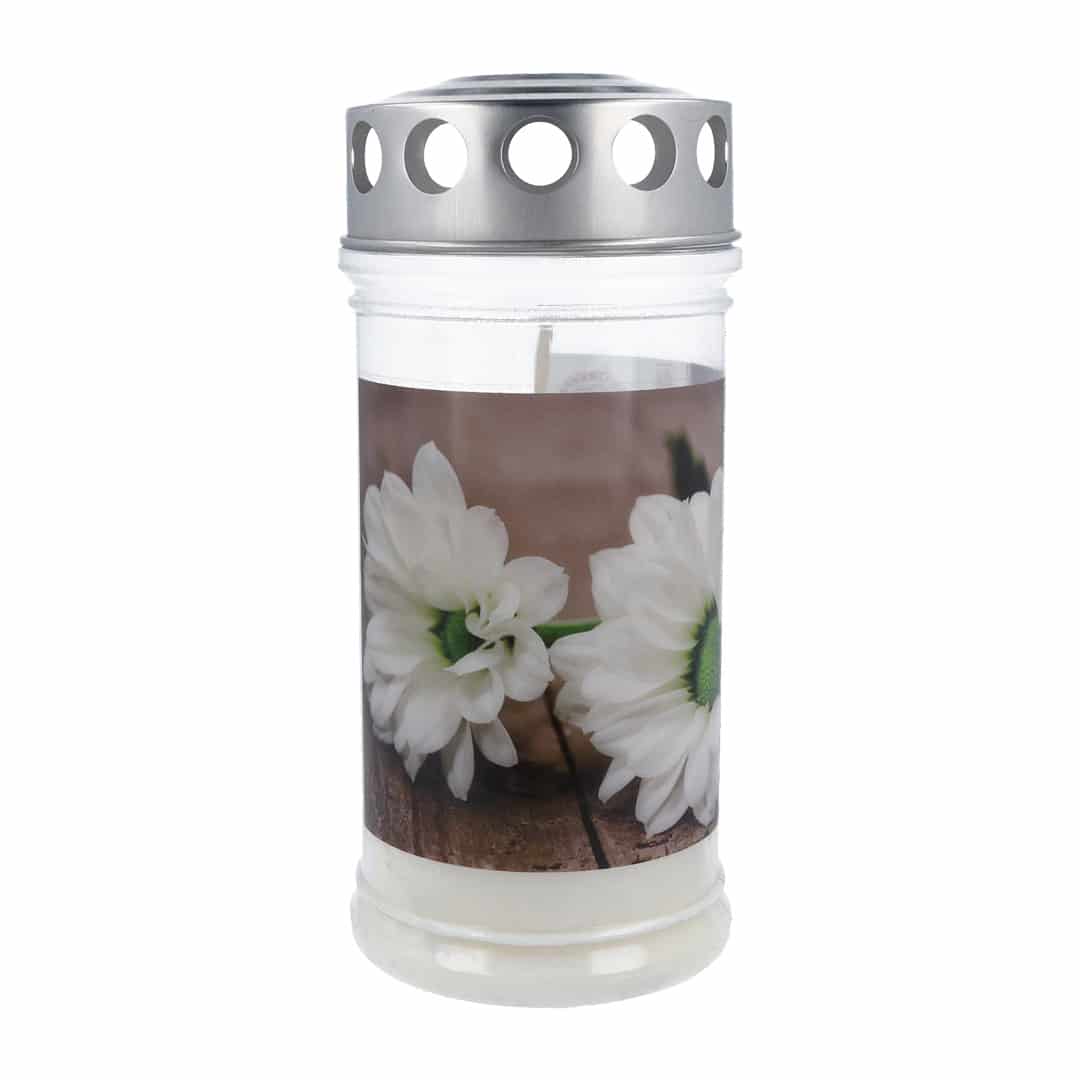 Hofer Premium 4 Tage Grabkerze, CHRYSANTHEME Hofer Premium 4 Tage Grabkerze, CHRYSANTHEME
