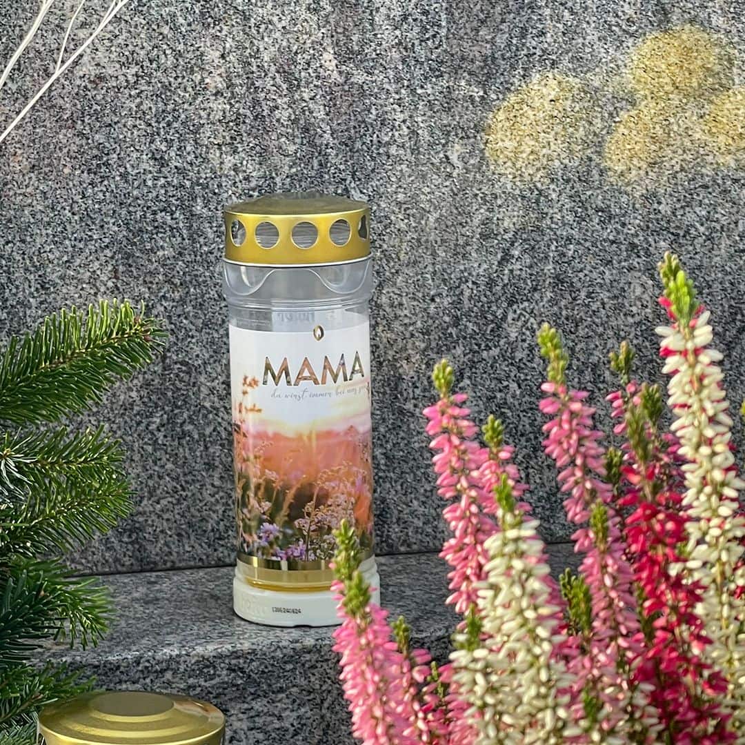 Hofer Premium 7 Tage Grabkerze, MAMA FÜR IMMER Friedhof Hofer Premium 7 Tage Grabkerze, MAMA FÜR IMMER Friedhof