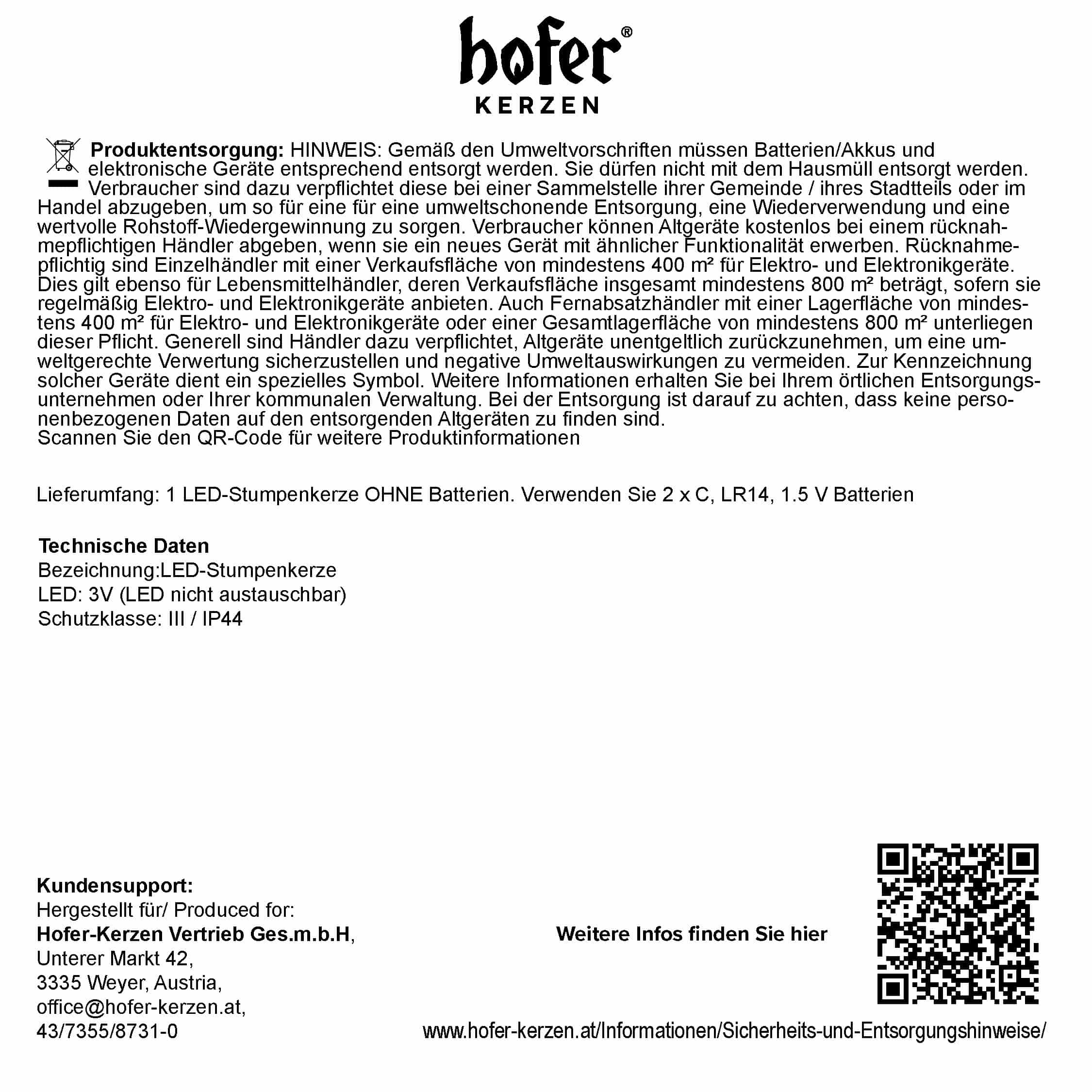 LED Stumpen Outdoor 2