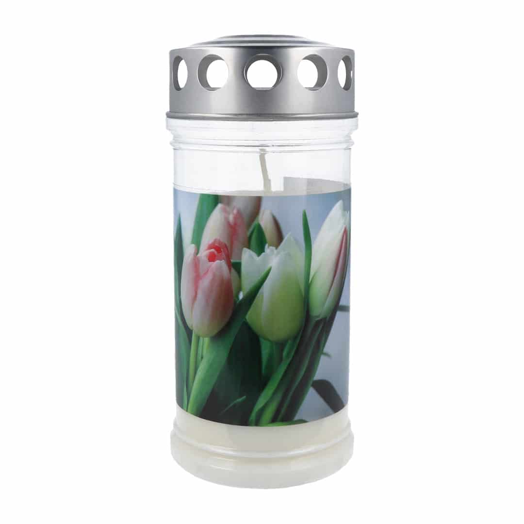 Hofer Premium 4 Tage Grabkerze, TULPE