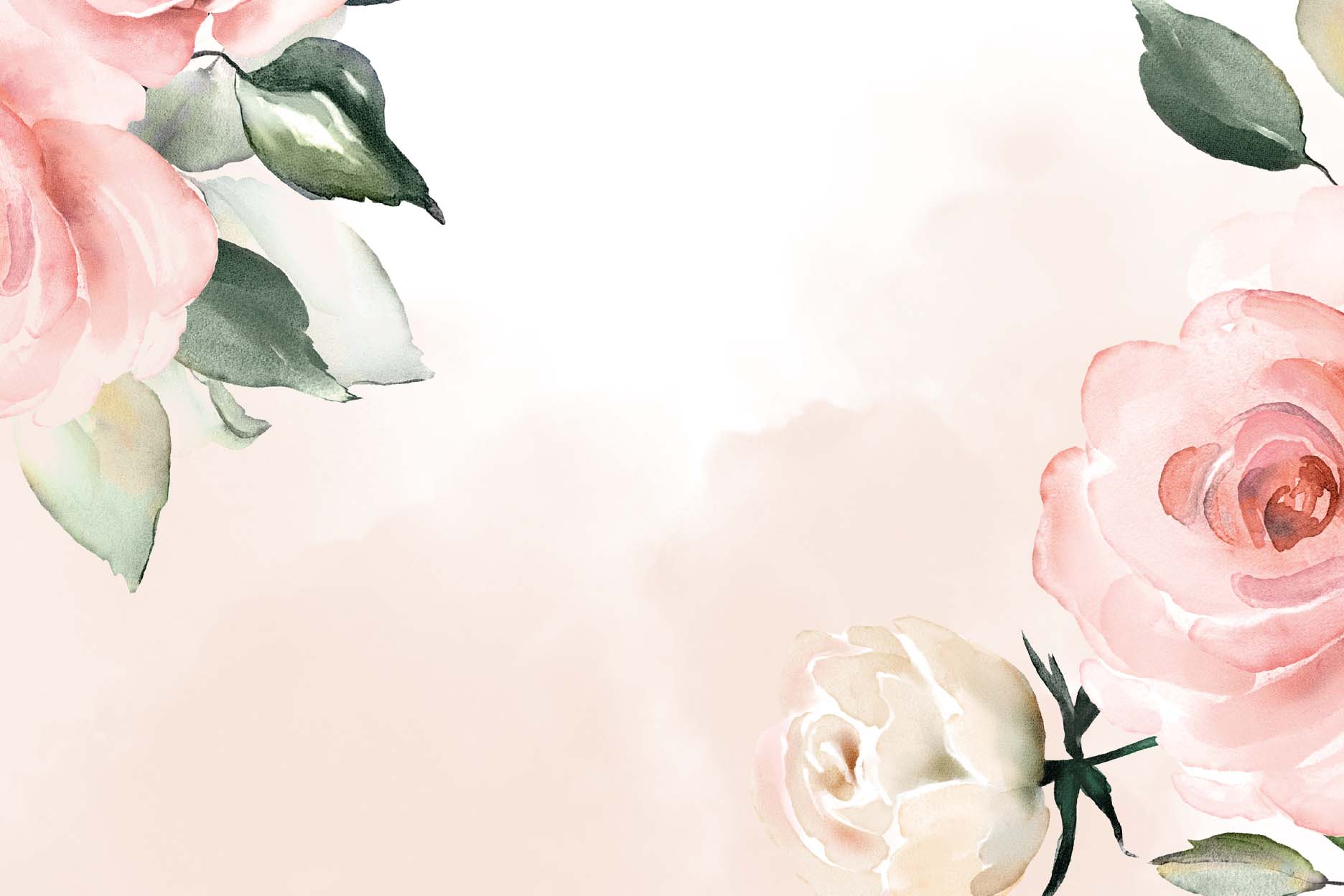 Rosen blühende Rosen