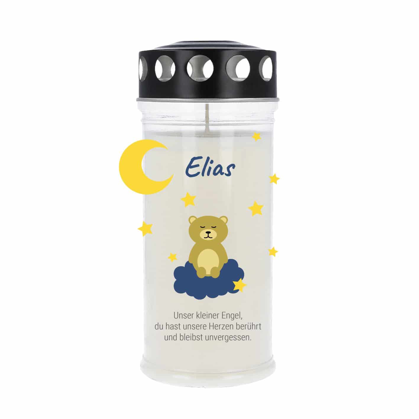 Trauerkerze Kollektion Schutzbär