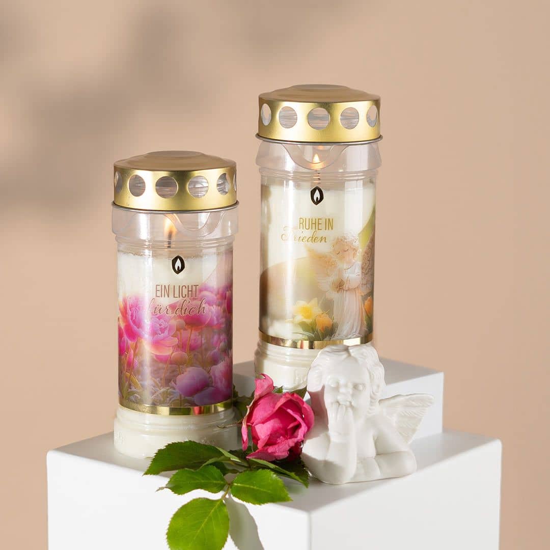 Image Hofer Premium 5 Tage Grabkerze, ENGEL