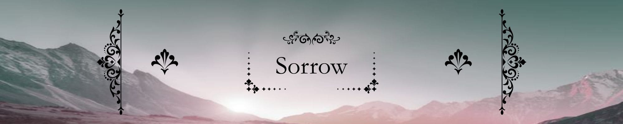 Header Sorrow Header Sorrow