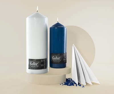 Vielfalt Kerzen Sommer