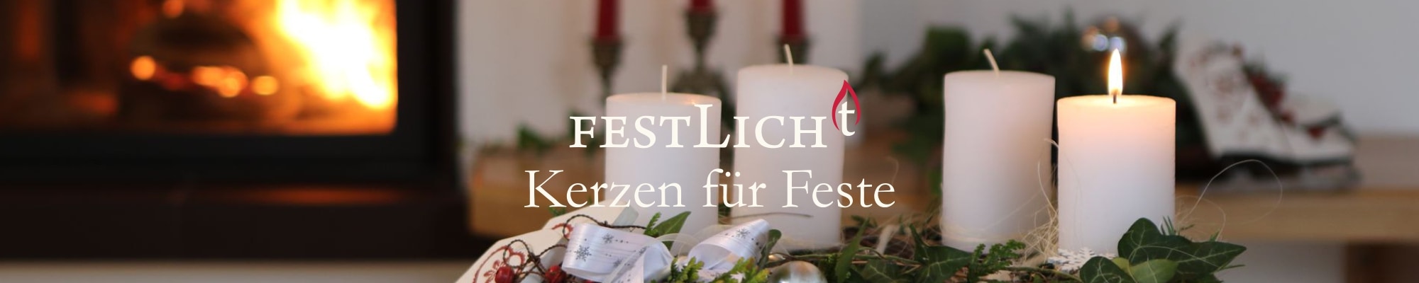 Header Kerzen für Feste Header Kerzen für Feste