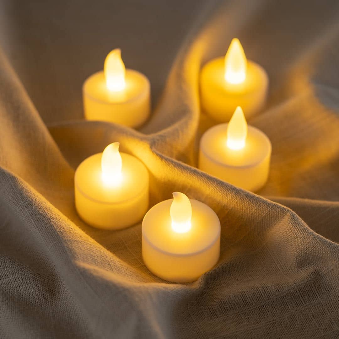 Image Hofer LED Teelicht, 6er weiß