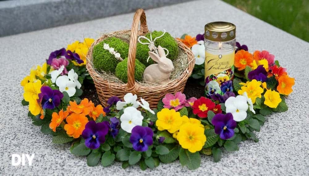 DIY Bastelanleitung Mooseier