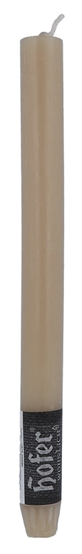 Rustik Stabkerze, sand Rustik Stabkerze, sand