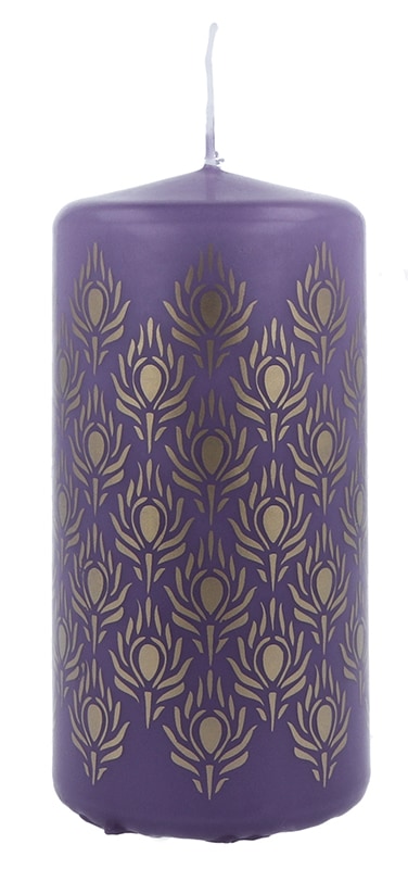 Stumpen ORIENT 60 x 120 mm, lila Stumpen ORIENT 60 x 120 mm, lila