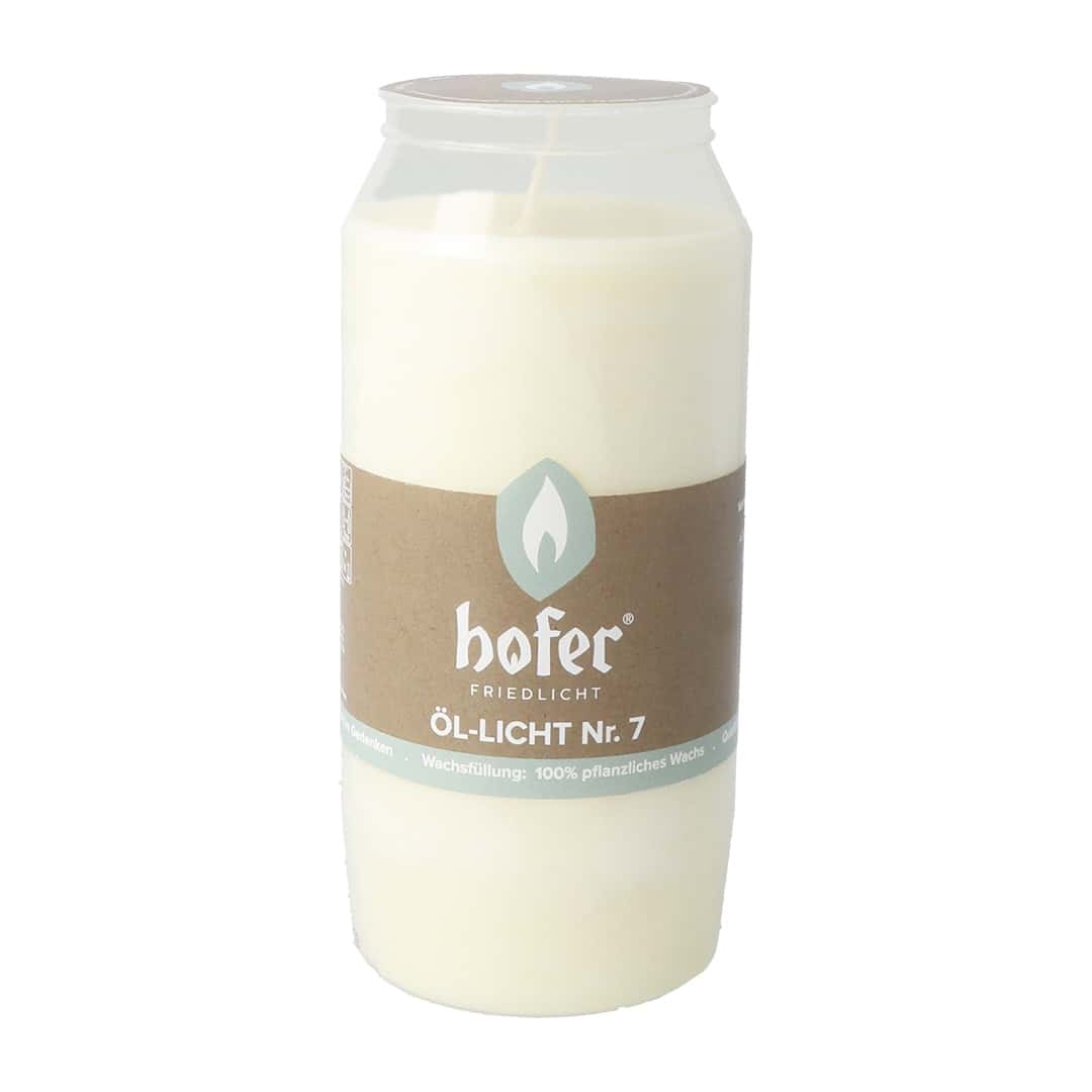 Hofer Öl-Licht Nr. 7, transparent