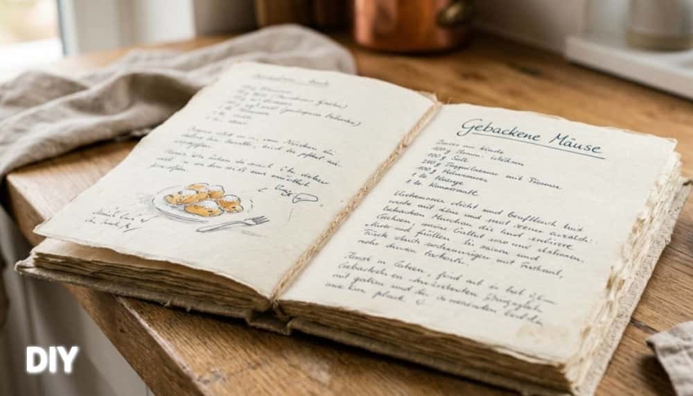 Erinnerungs-Rezeptesammlung