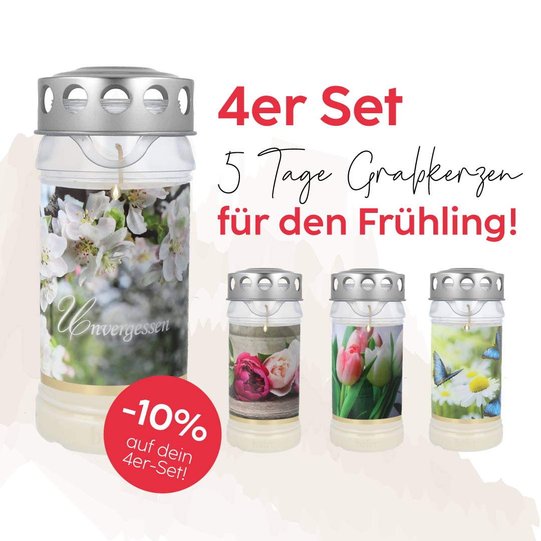 4er Set Frühlingsboten -10% sparen