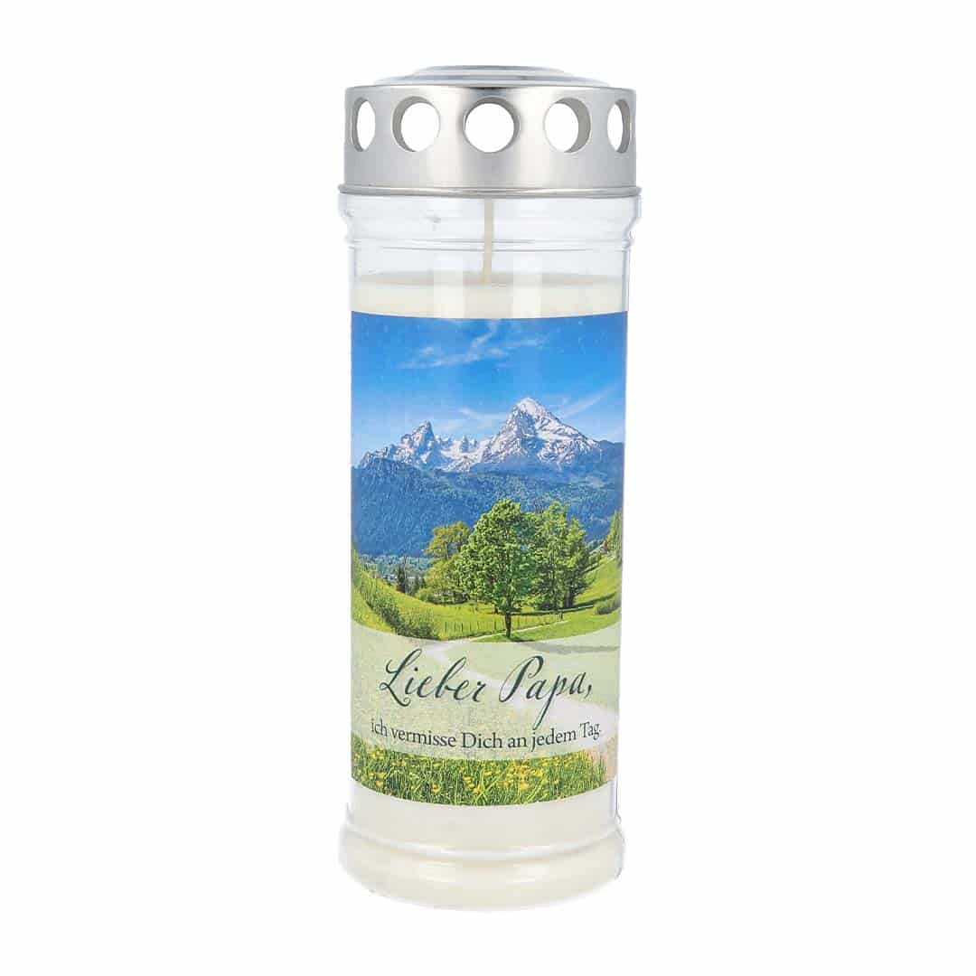 Hofer Premium 7 Tage Grabkerze, PAPA Hofer Premium 7 Tage Grabkerze, PAPA